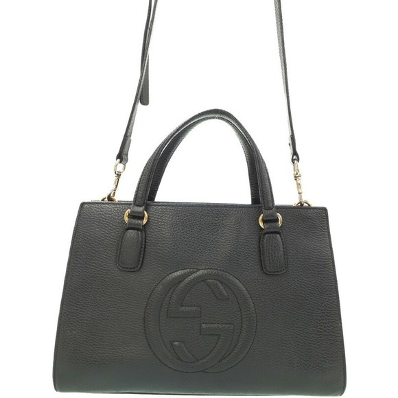 Gucci Top Soho Bag Handle - Picture 1 of 8